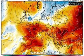 Χάρτης καιρού 850mb