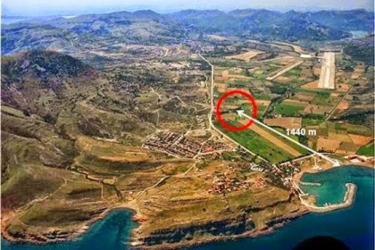 Αναπαράσταση αρχαίου τσουνάμι στην Ίμβρο μετά από ισχυρό σεισμό στο Αιγαίο πριν από 4.700 χρόνια