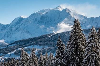 Λευκό όρος - Mont Blanc