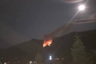 Φωτιά στη Θάσο