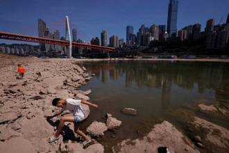 Κίνα Ξηρασία