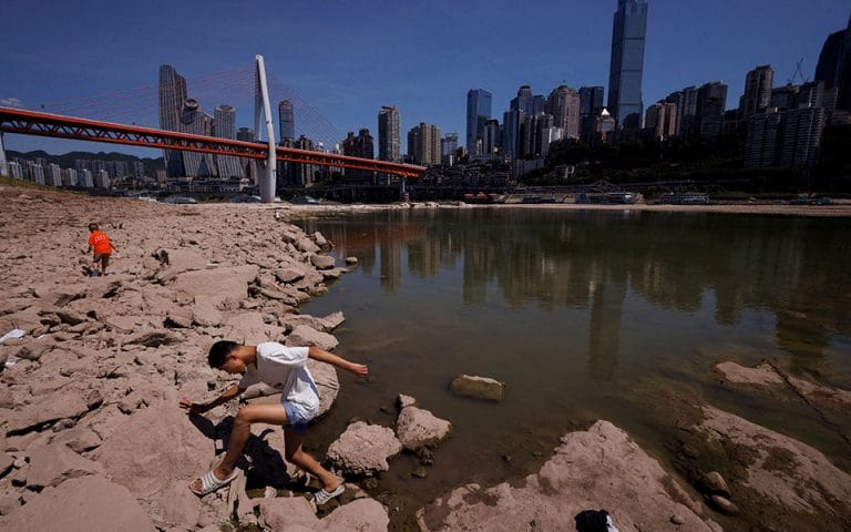 Κίνα Ξηρασία