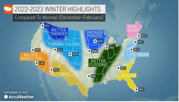 Χειμωνας ΗΠΑ