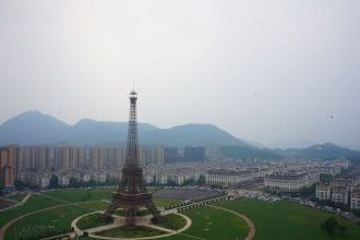 Πύργος του Eiffel στην Κίνα