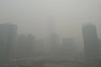 world most polluted city smog air pollution