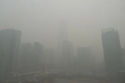world most polluted city smog air pollution