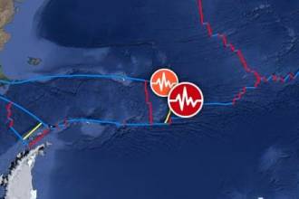 Σεισμός Νησιά Σάντουιτς