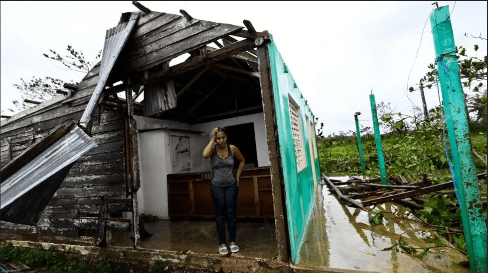 Τυφώνας Ίαν Κούβα