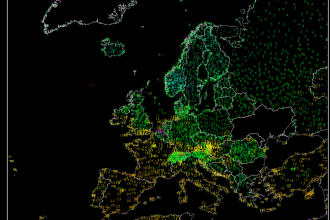 Θερμοκρασίες Ευρώπης