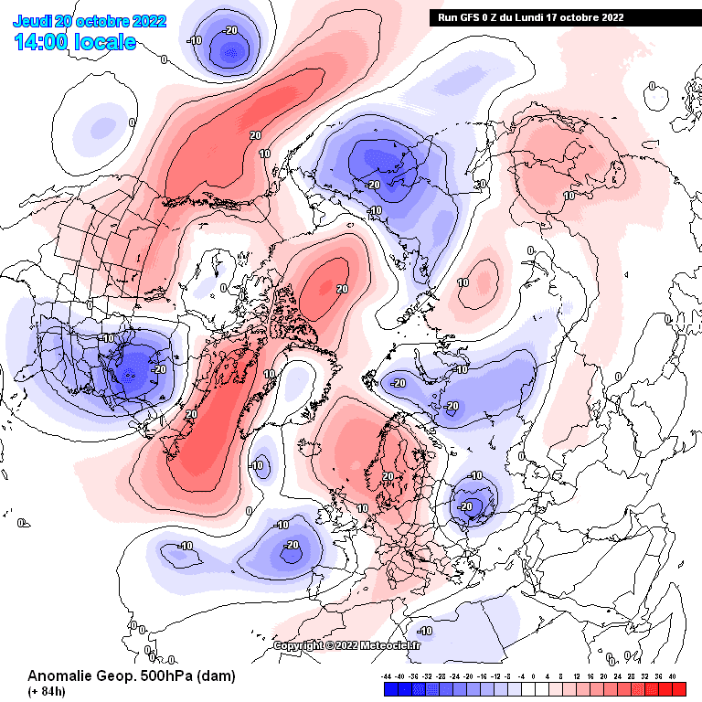Ανωμαλία γεωδυναμικών υψών στα 500mb