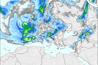 Χάρτης βροχής