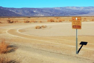 Κοιλάδα του Θανάτου: Το πιο θερμό σημείο στη Γη με 56.7°C