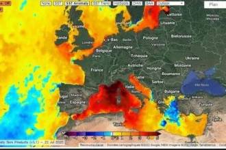 Καυσωνας-Μεσογείου