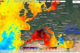 Καυσωνας Μεσογείου