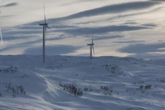 ανεμογεννητριες χιονι