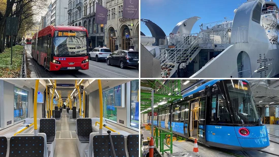 Ηλεκτροκίνηση στο Όσλο