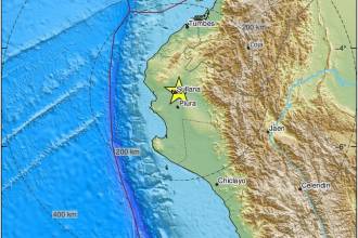 Ισχυρός σεισμός στο Περού