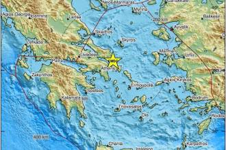 Σεισμός στην Έυβοια