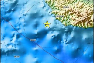 Νησιά του Σολομώντα - Σεισμός