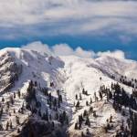 Χιόνια σε ορεινές περιοχές της Ελλάδας σε διαφορετικές εποχές