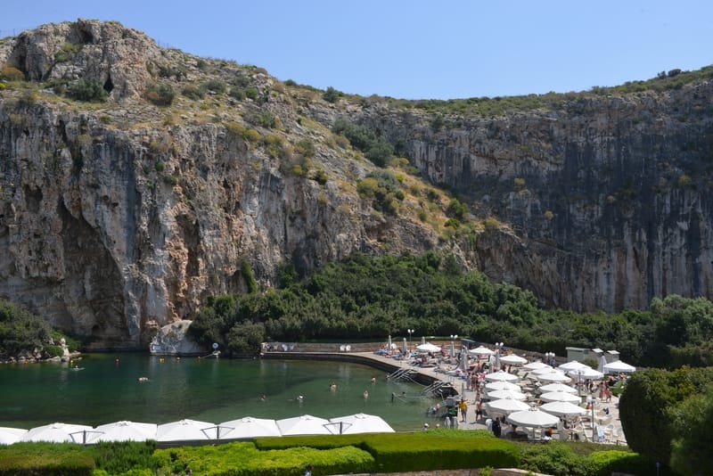 Λιμνη βουλιαγμενης