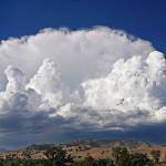 cumulonimbus cloud anvil top thunderstorm towering storm cloud