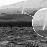 Ανεμοστρόβιλος σκόνης στον Άρη κοντά στο rover Perseverance της NASA