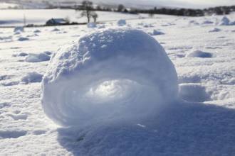 snow rollers