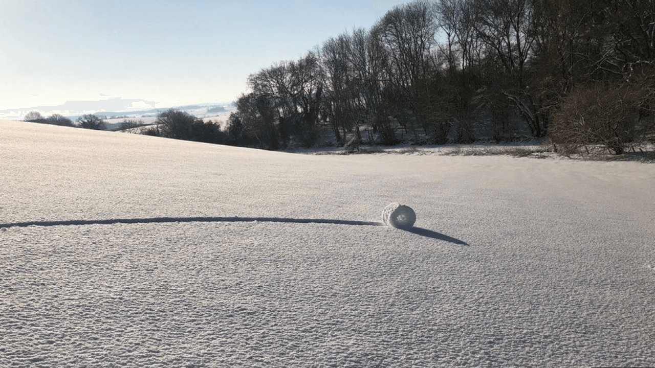 snow rollers