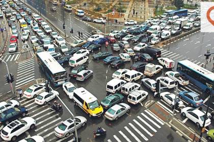 Μποτιλιάρισμα, θόρυβος