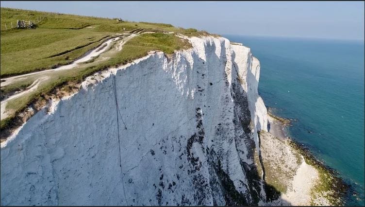 Λευκοί βράχοι