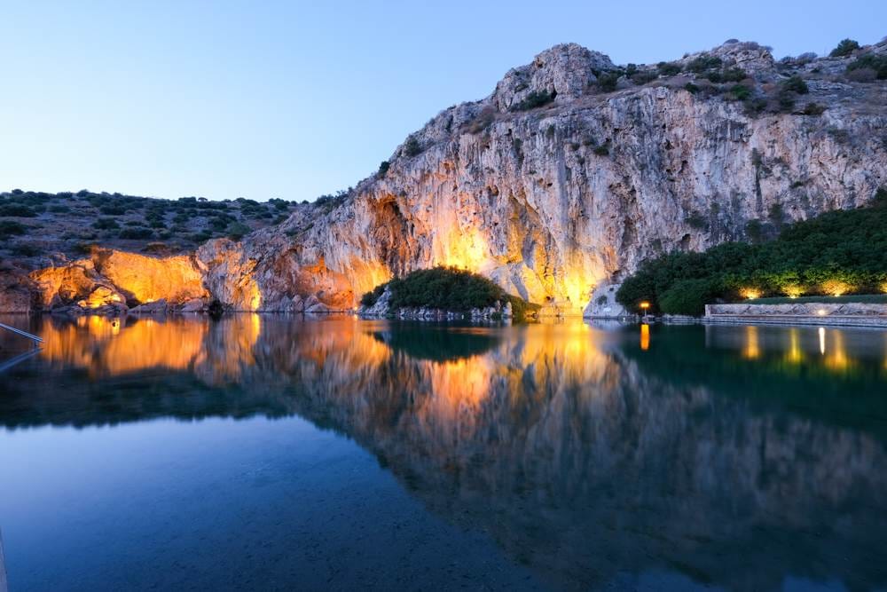 Λιμνη βουλιαγμενης