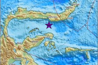 σεισμός Ινδονησία