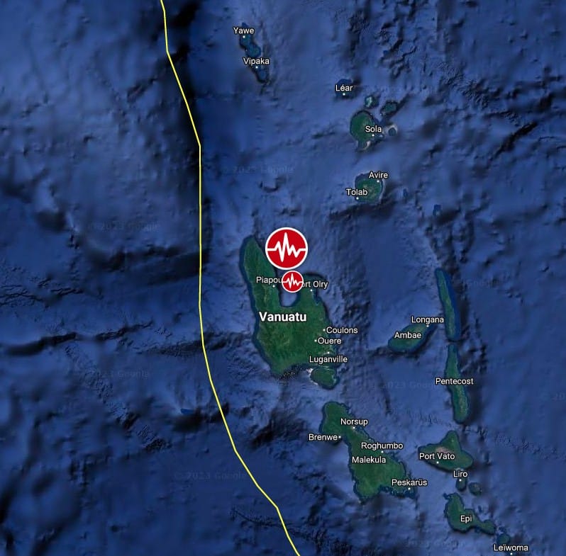 Ειρηνικός σεισμός