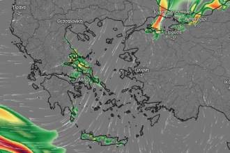Χάρτης καιρού