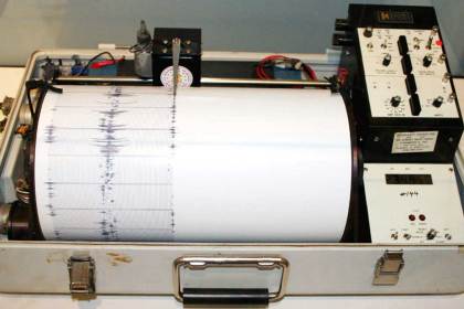 Σεισμογράφος Κλίμακα Mercalli