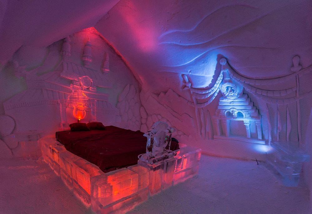 Hotel de Glace