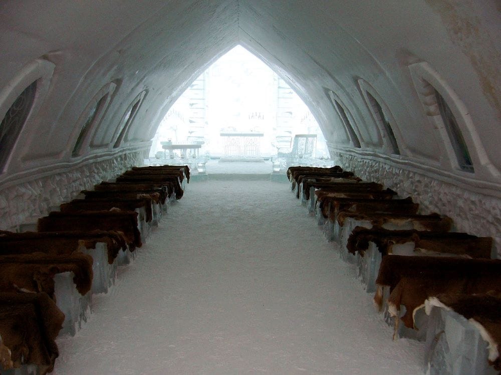 Hotel de Glace