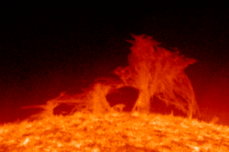 Ηλιακή καταιγίδα