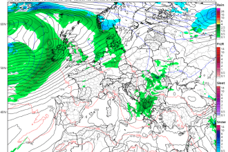 Χάρτης υετού