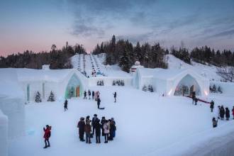 Hotel de Glace