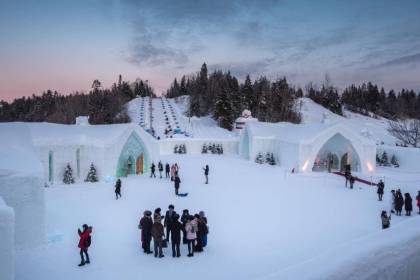 Hotel de Glace