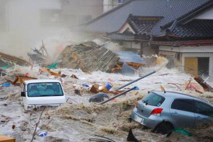 epic flash flood video extreme weather