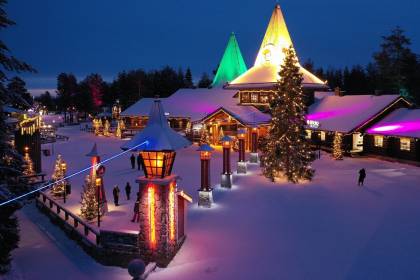 Rovaniemi Finland live webcam Arctic Circle