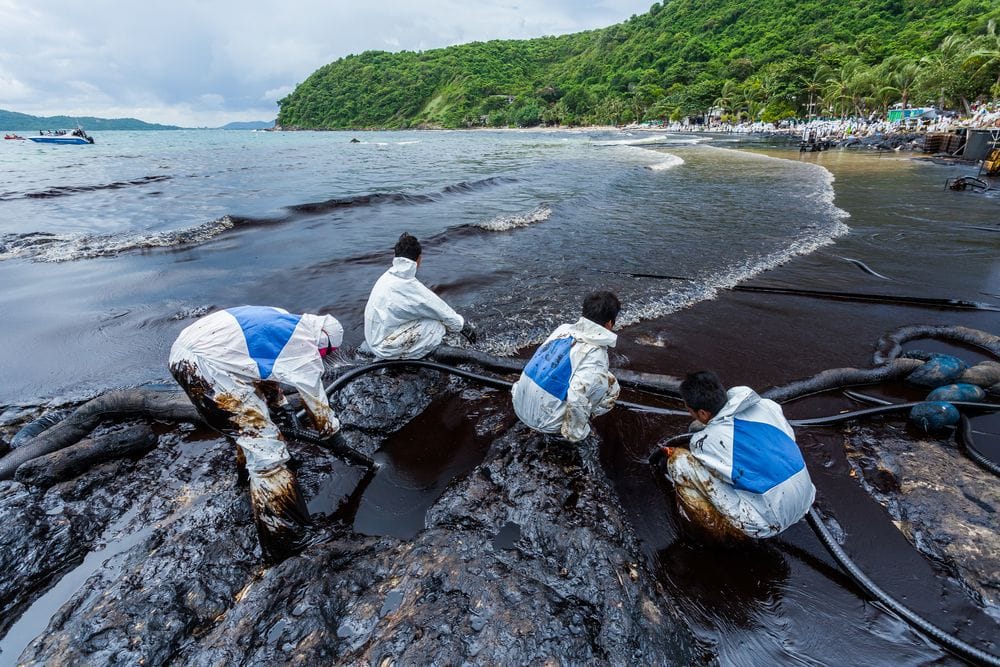 πετρελαιοκηλίδα