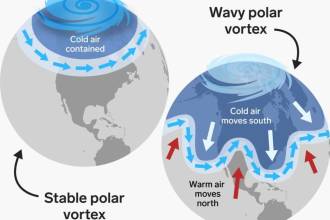 Polar-vortex