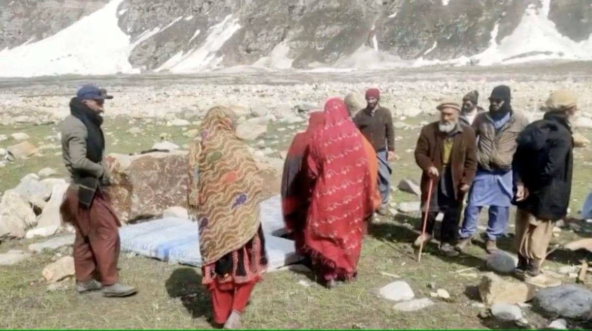 χιονοστιβάδα στο Πακιστάν