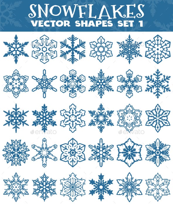 νιφάδες χιονιού