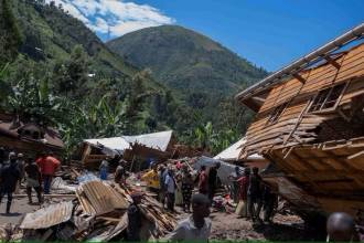 Πλημμύρες στο Κονγκό