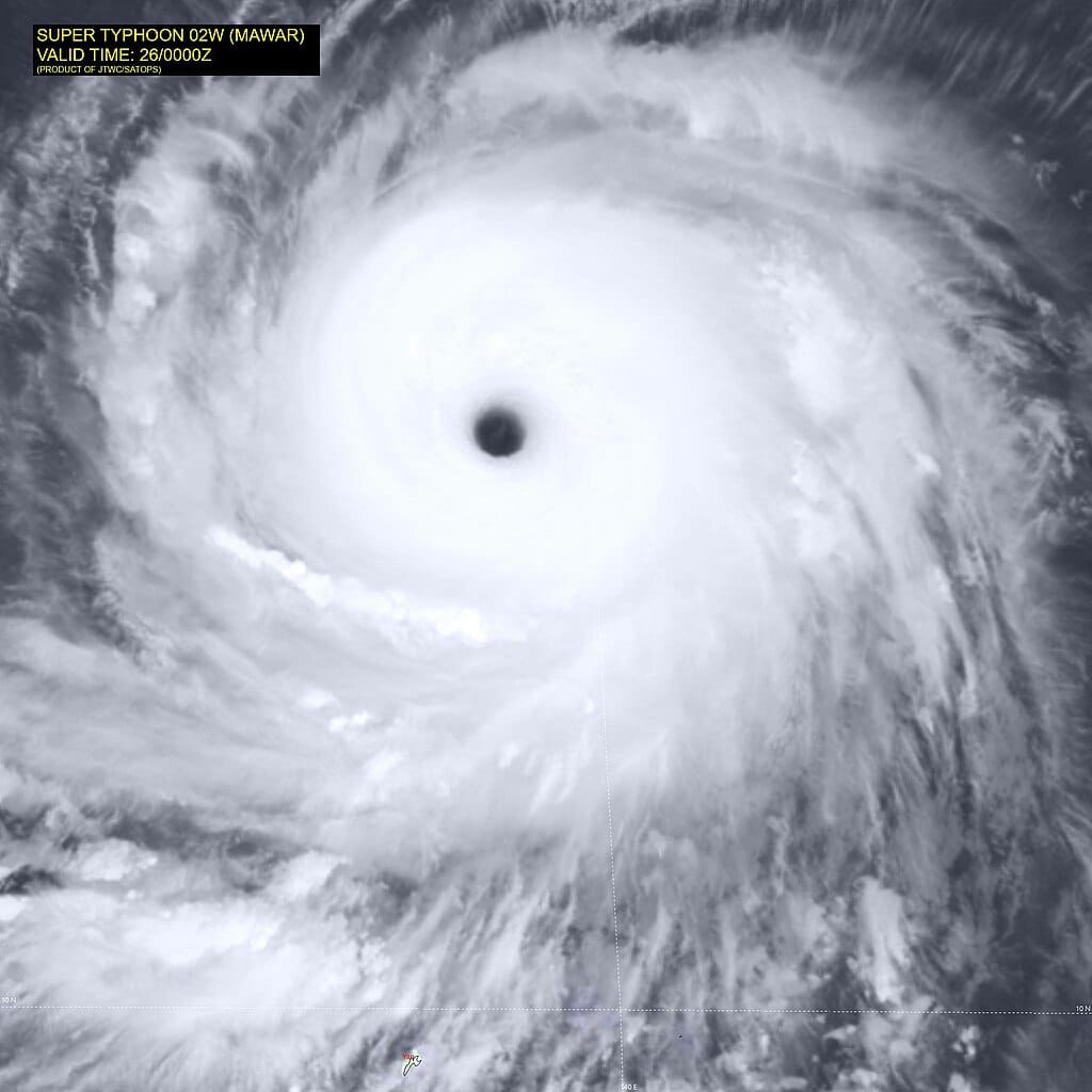 Τυφώνας Mawar